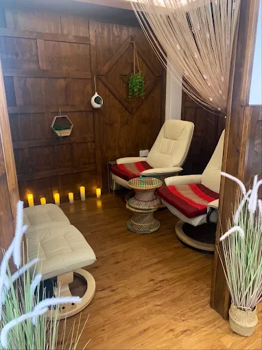 Relaxation room at Mi Boon Thai Massage