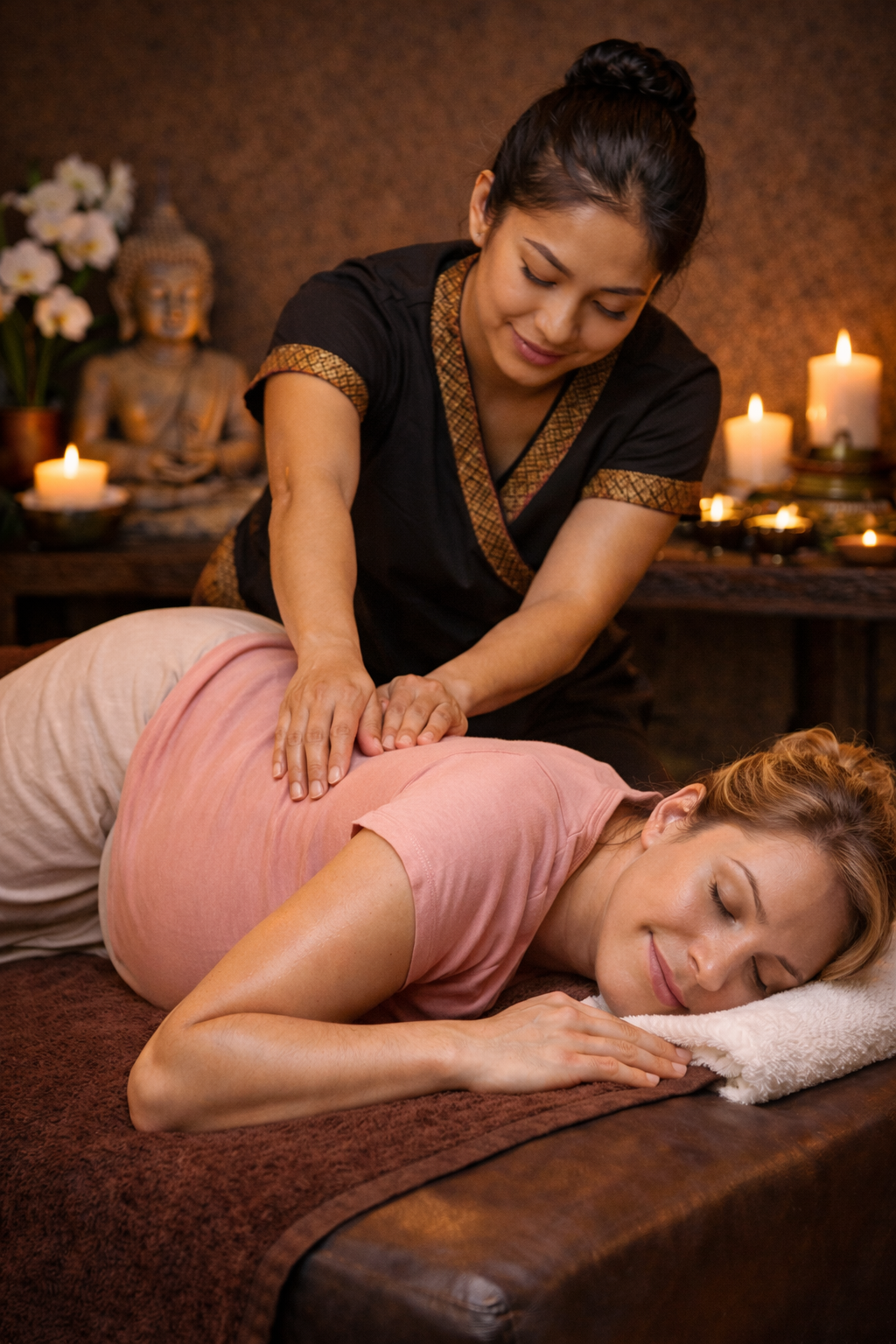 pregnancy massage pregnancy massage